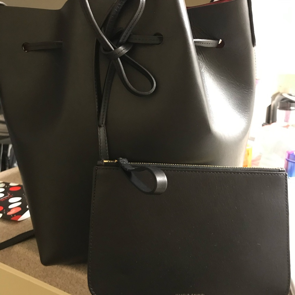 Mansur Gavriel large bucket bag - Picture 4 of 6